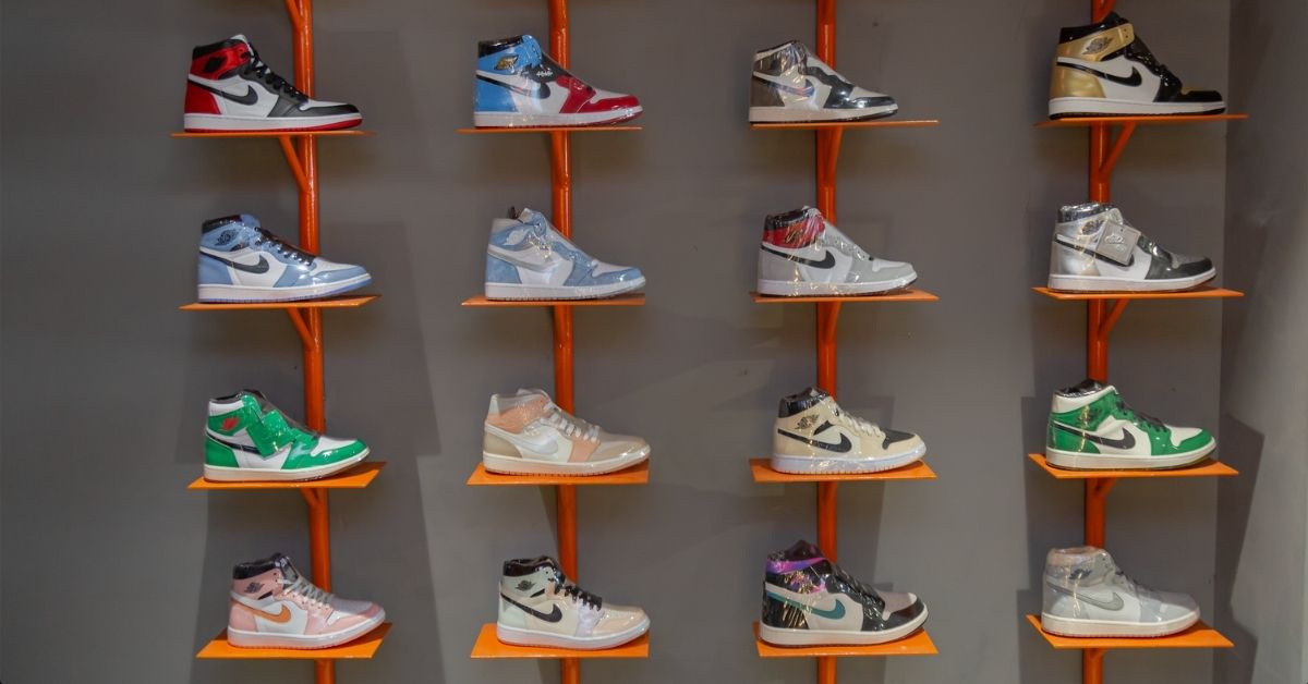 Các mẫu giày thể thao tại Bùi Store