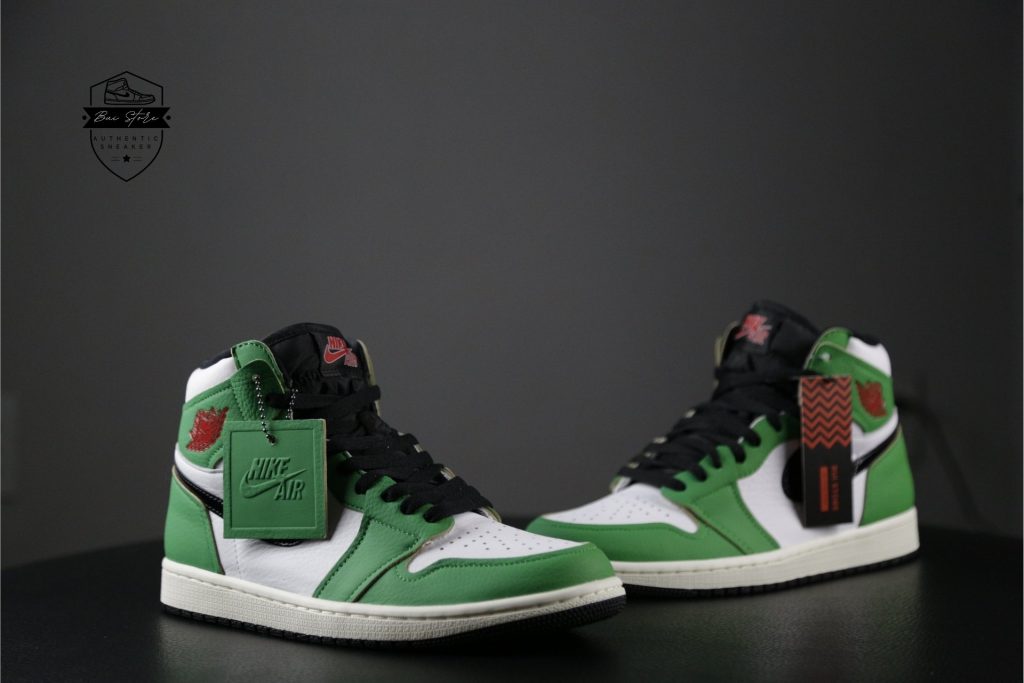 Authentic Air Jordan 1 High OG WMNS âLucky Greenâ,Air Jordan I Retro