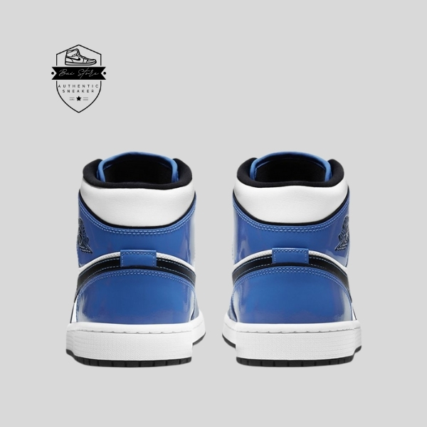 Air Jordan 1 Mid SE Signal Blue - Bùi Store