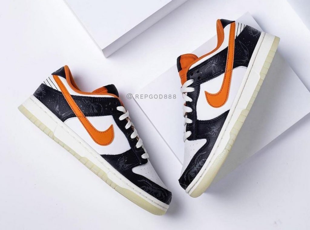 CÃ¡i nhÃ¬n Äáº§u tiÃªn vá» Nike Dunk Low PRM Halloween BÃ¹i Store