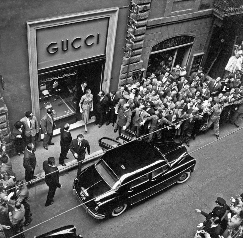 Năm 1953 và dấu mốc khi Gucci đặt chân lên đất Mỹ