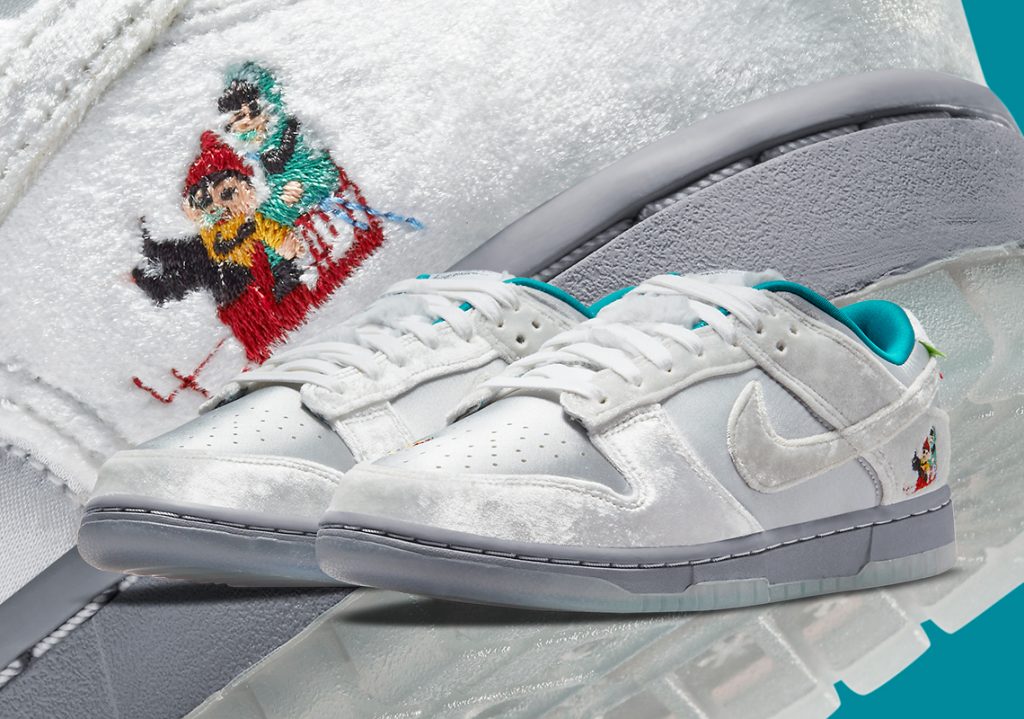 Nike Dunk Low Ice đặc biệt cho mùa giáng sinh