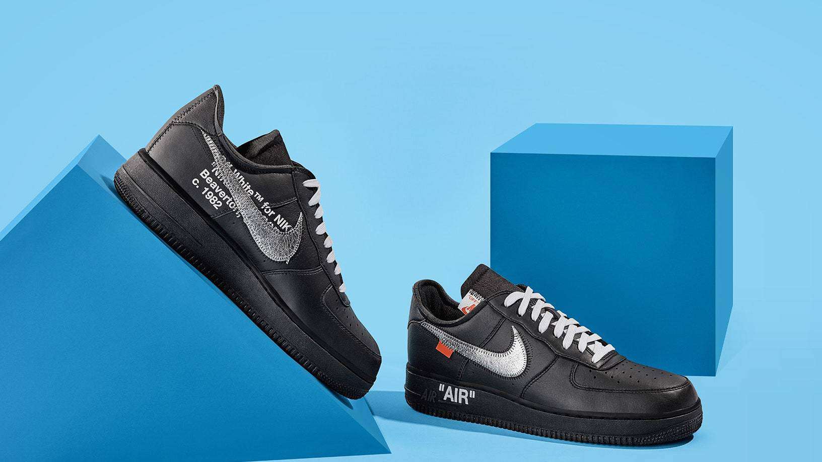 Off-White x MoMa x Nike Air Force 1 