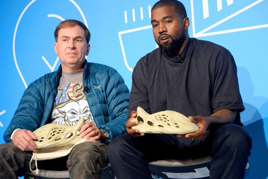 Những thiết kế Sneaker ấn tượng của Kanye West