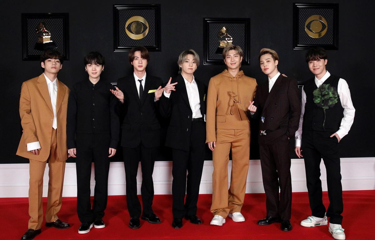 Nhóm nhạc BTS trở thành đại sứ thương hiệu của Louis Vuitton