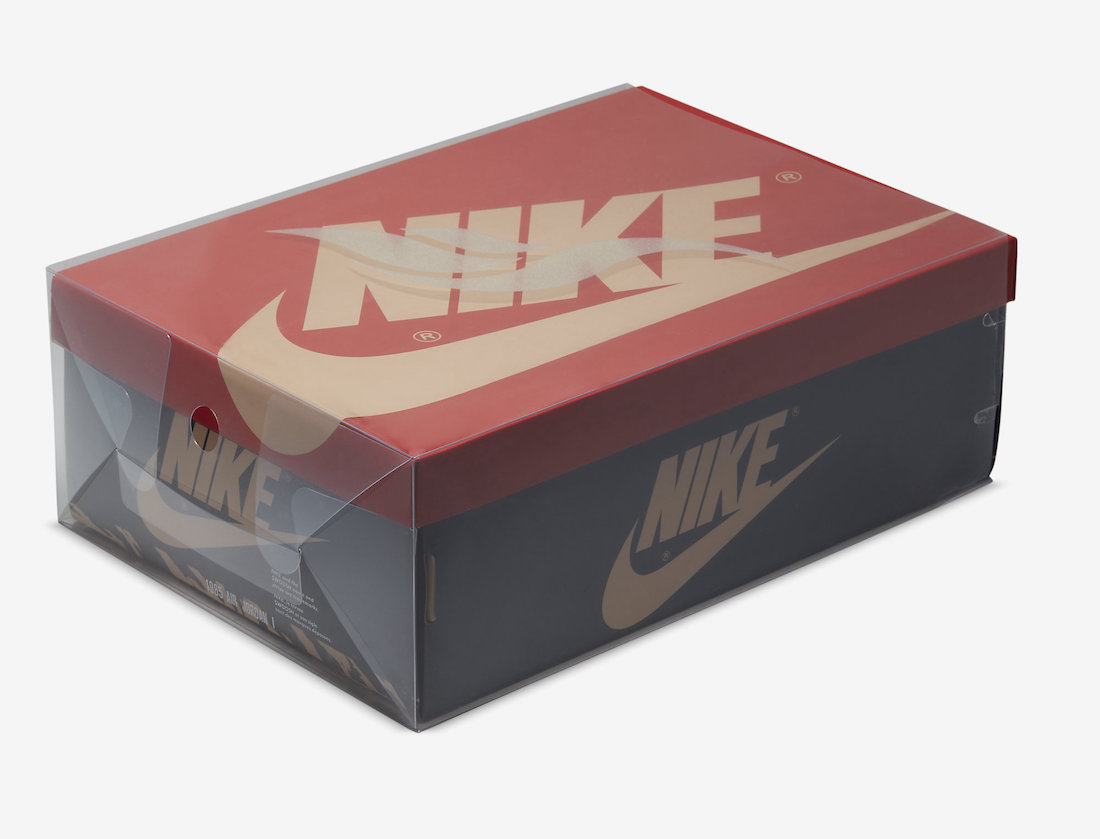 Box giày được Nike đầu tư kỹ lưỡng