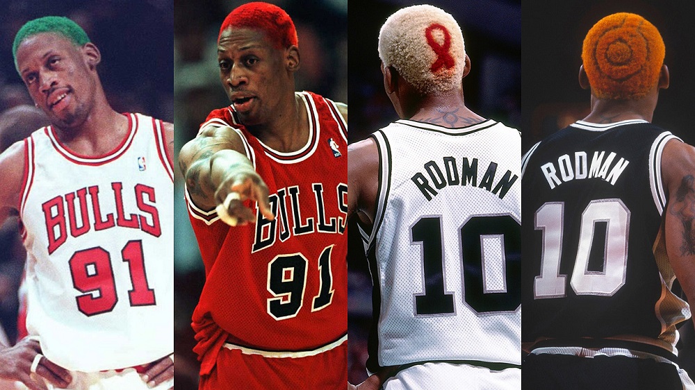 Dennis Rodman "dân chơi" độc nhất NBA