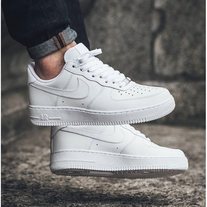Air Force 1 All White WMNS