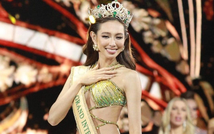 Thùy Tiên được xướng tên ngôi vị cao nhất của Hoa hậu Hòa bình Quốc tế 2021