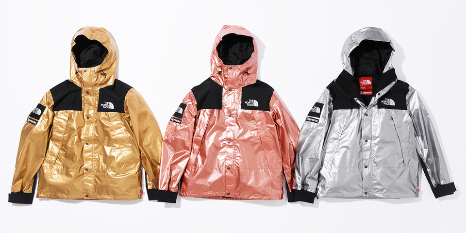 The North Face X Supreme Spring 2018