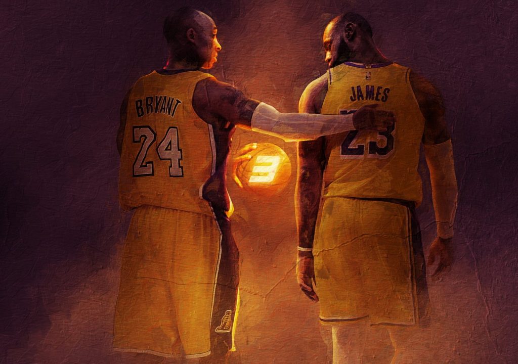 Nike tái hợp tác với huyền thoại bóng rổ Kobe Bryant