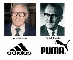 Hai anh em nhà Adidas và Puma