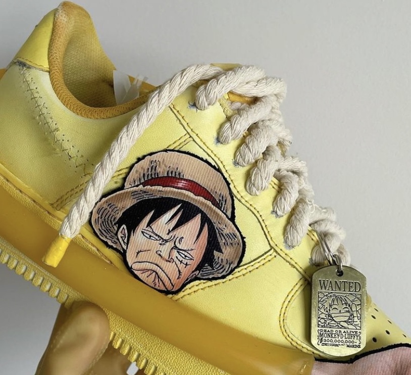 One Piece x Nike Air Force 1s
