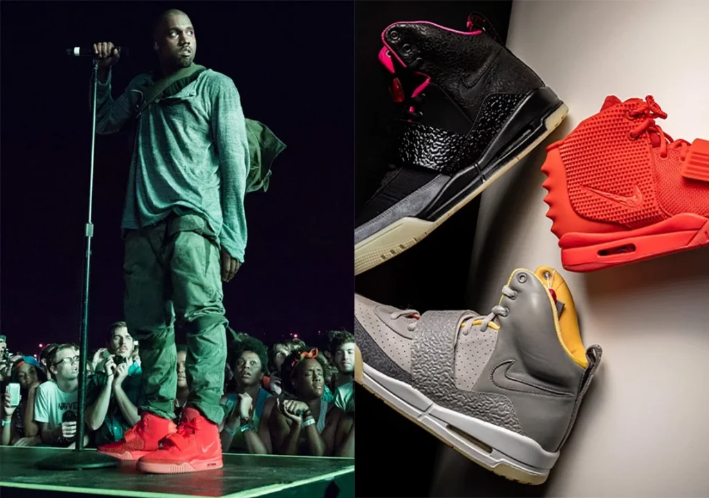 Những đôi Nike Yeezy mở đầu lịch sử giày Yeezy