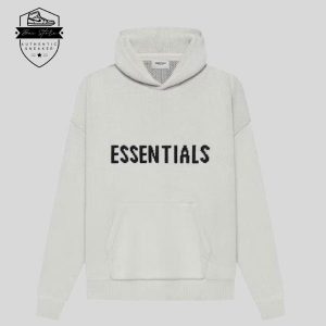 Fear of God Essentials Knit Pullover Hoodie 