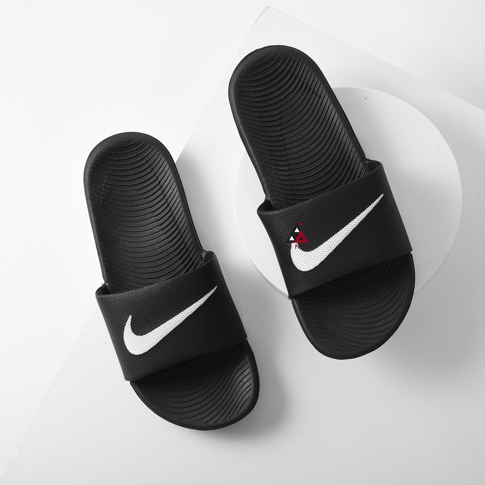 Dép Nike Kawa Slide Black White