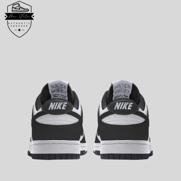 Gót giày với dòng chữ Nike màu trắng tinh tế