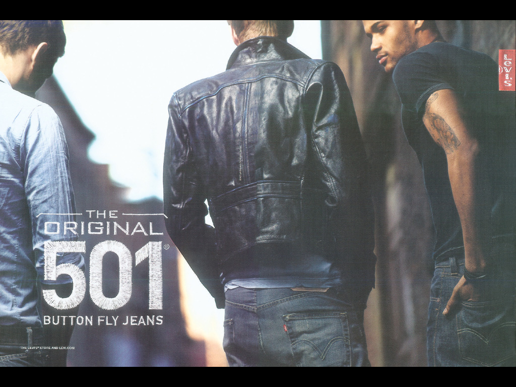 Chiếc quần jeans biểu tượng 501 của Levi’s