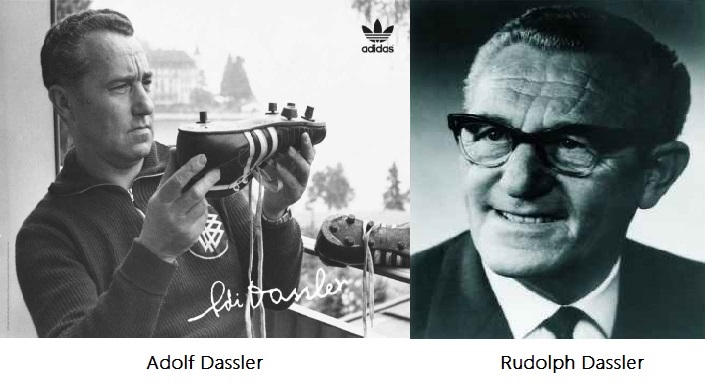 Anh em nhà Dassler: Adolf và Rudolf