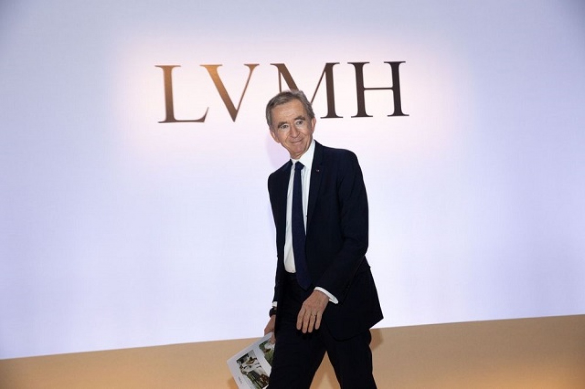 Chủ tập đoàn LVMH ông vua hàng hiệu giàu nhất thế giới