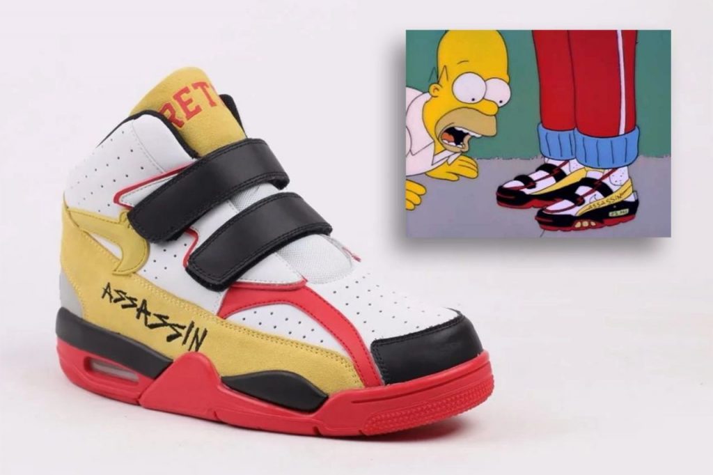 Simpson’s ASSASSIN Sneaker