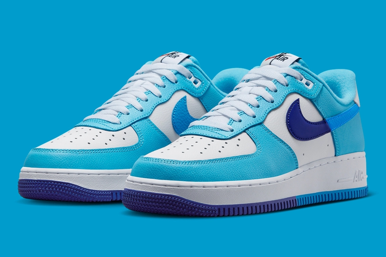 nike air force 1 low split