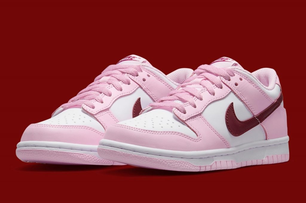 Nike Dunk Low Pink Foam Valentine