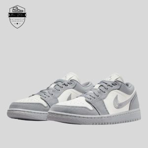 The Air Jordan 1 Low “Steel Grey”