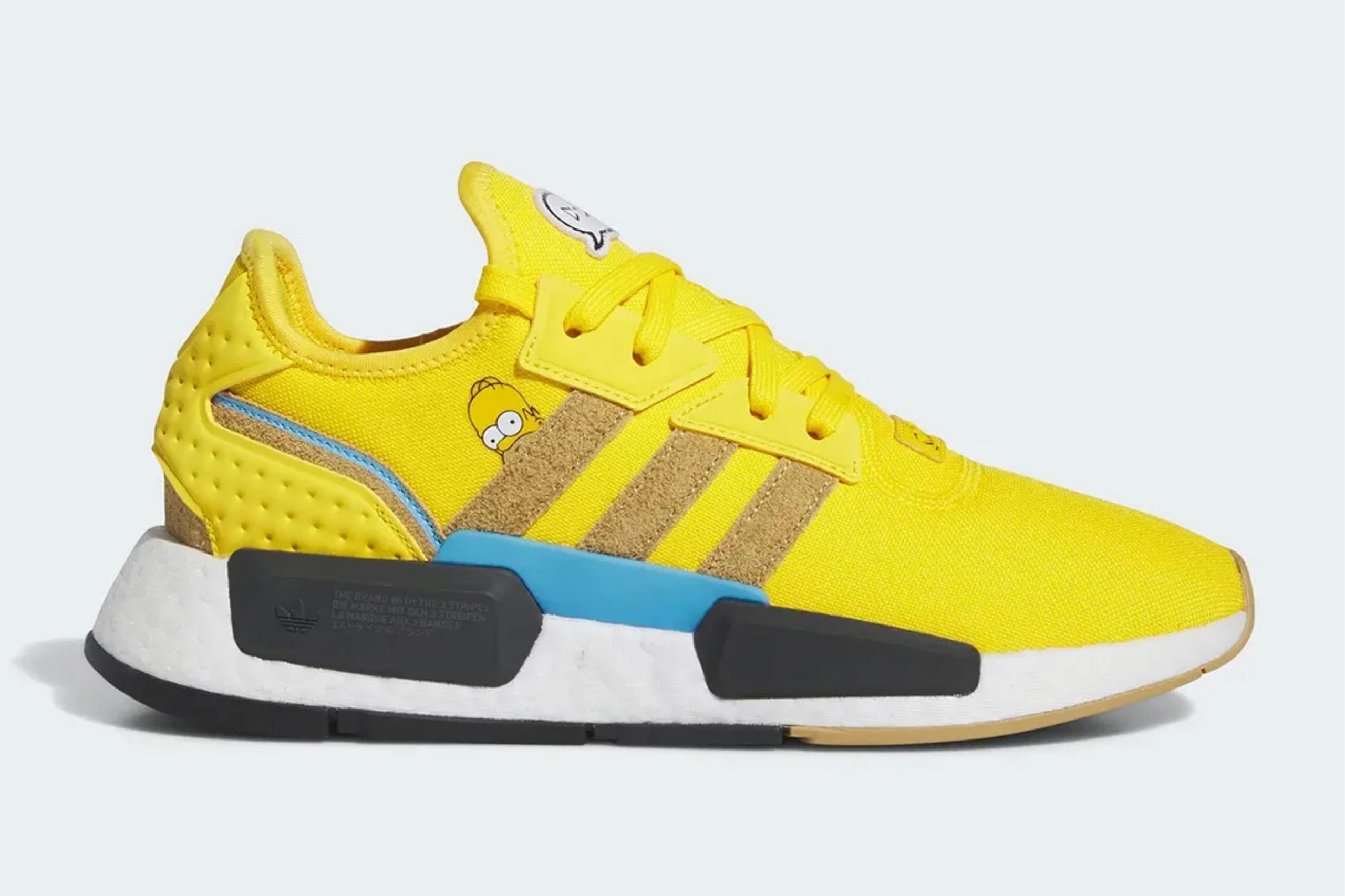 THE SIMPSONS X ADIDAS NMD G1 LOW "HOMER"