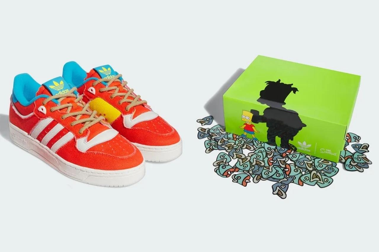 The Simpsons x adidas Rivalry Low '86 Treehouse Of Horrors
