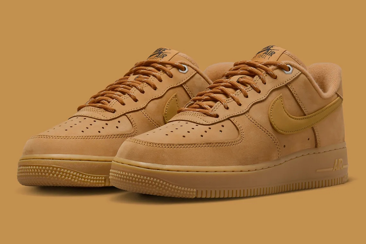 Nike Air Force 1 Returns In Its Classic Flax Wheat Colorway Bùi Store