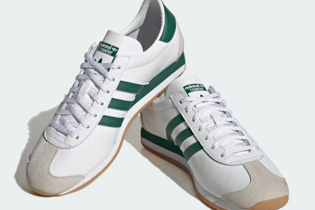 ADIDAS COUNTRY WHITE/GREEN