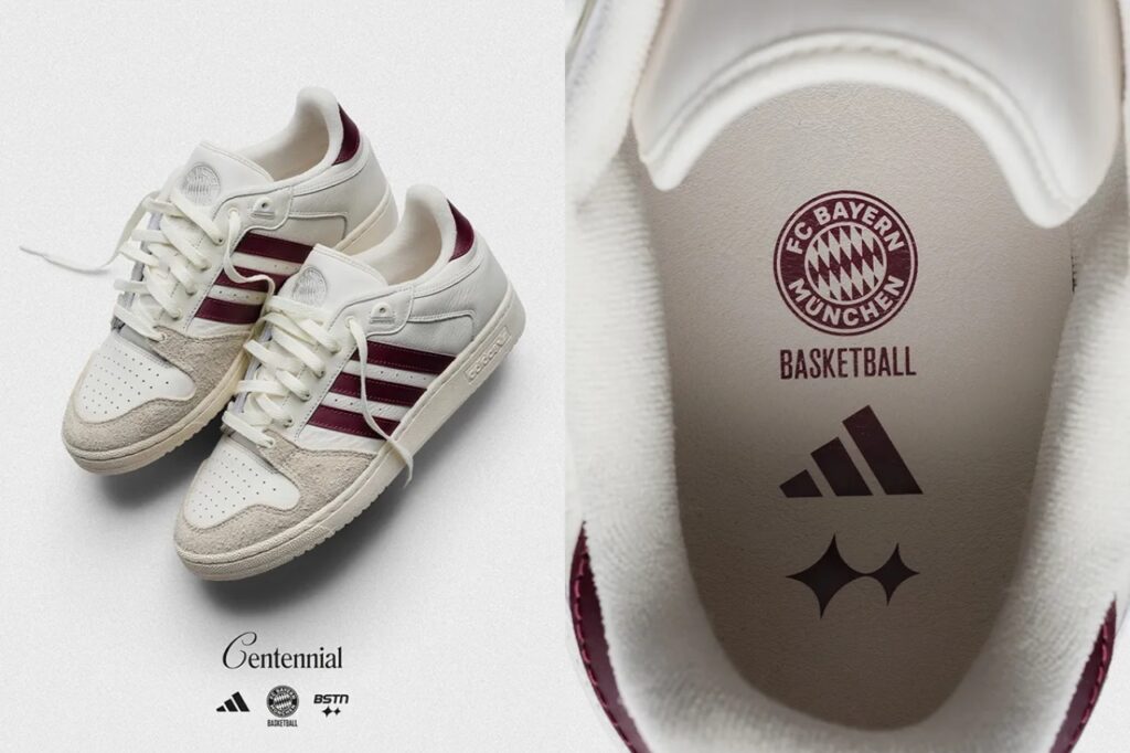 BSTN x adidas Centennial RM "WHITE"