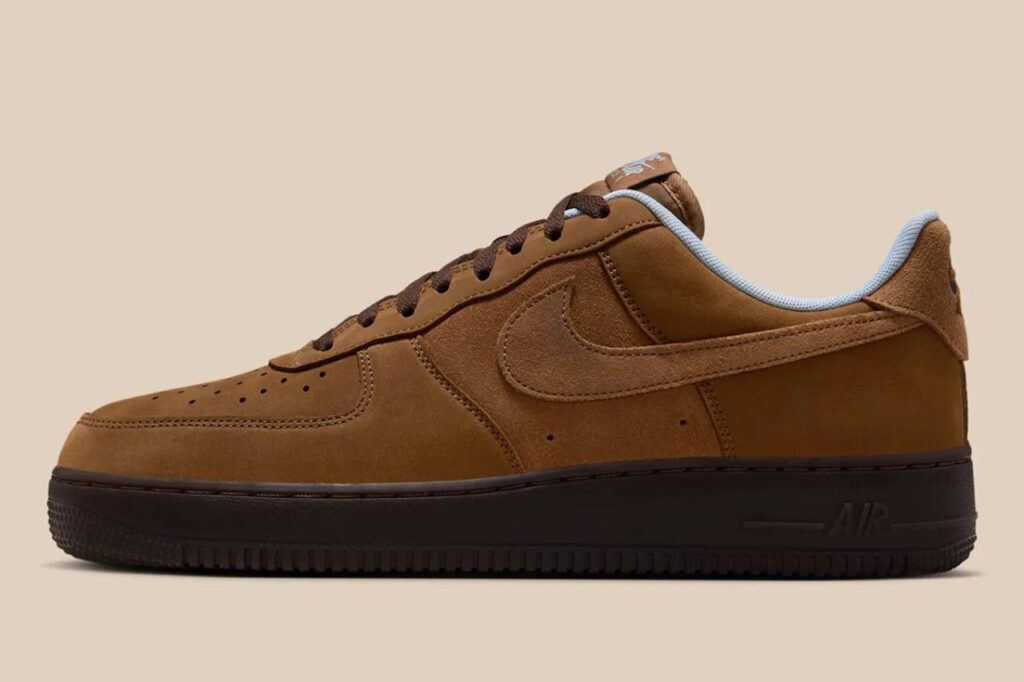 Nike Air Force 1 Low “Light British Tan”