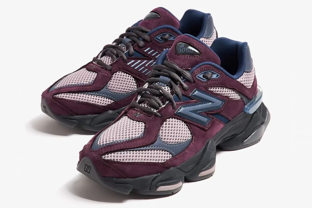 New Balance 9060 "Ice Wine/Plum Brown"