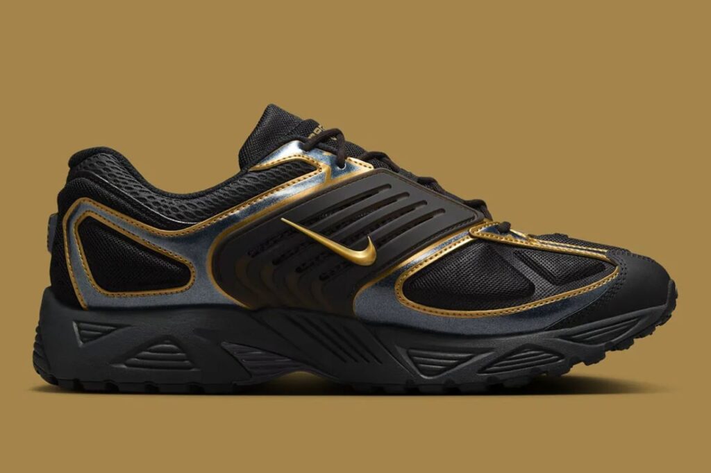 Nike Spins Regal “Metallic Gold”