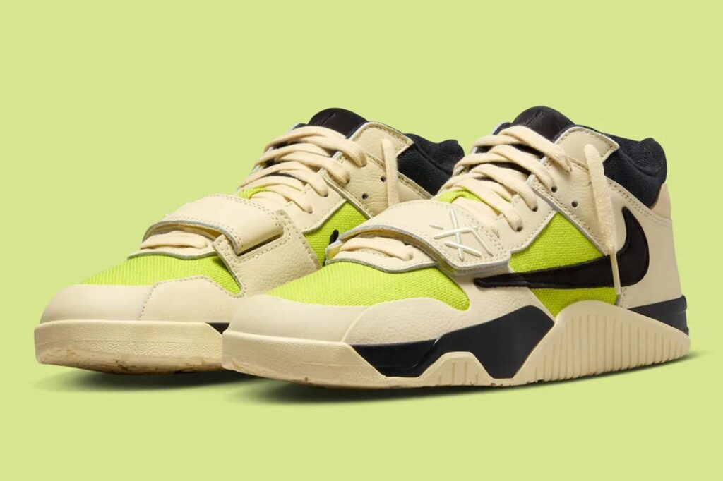 Travis Scott Shoes Jordan Jumpman Jack "Bright Cactus"