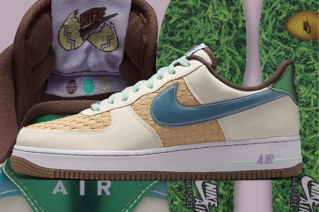 Nike Air Force 1 Low "Easter Basket"