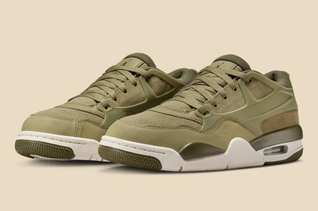 Air Jordan 4 RM "Neutral Olive/Medium Olive"