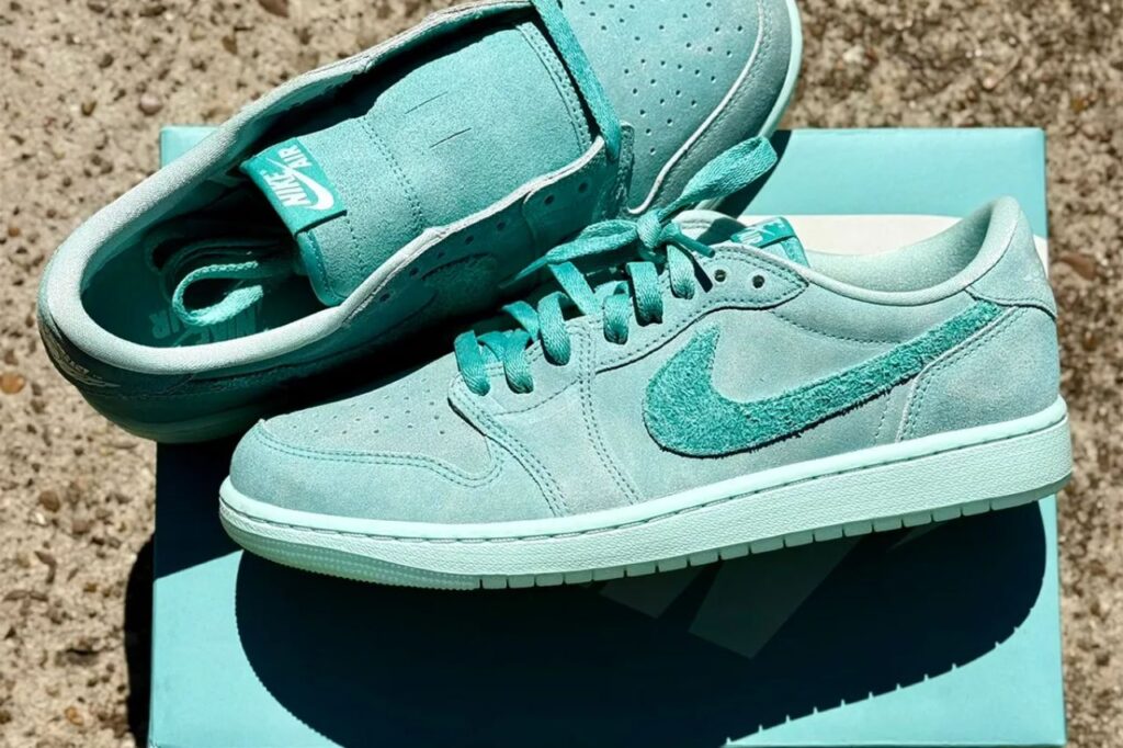 Womens Air Jordan 1 Low OG “Washed Teal”