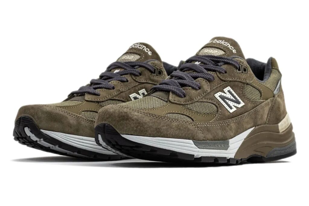 New Balance 992 Dark Camo