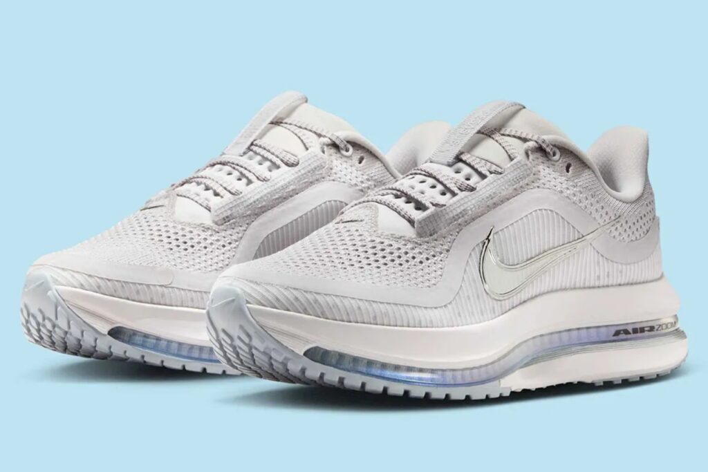 Nike Pegasus Premium Metallic Silver Swoosh