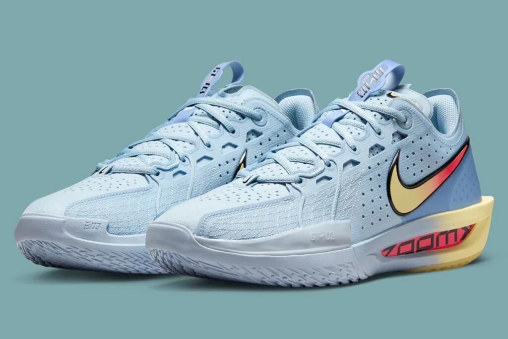 The Nike Zoom GT Cut 3 Sizes Up A "Glacier Blue"