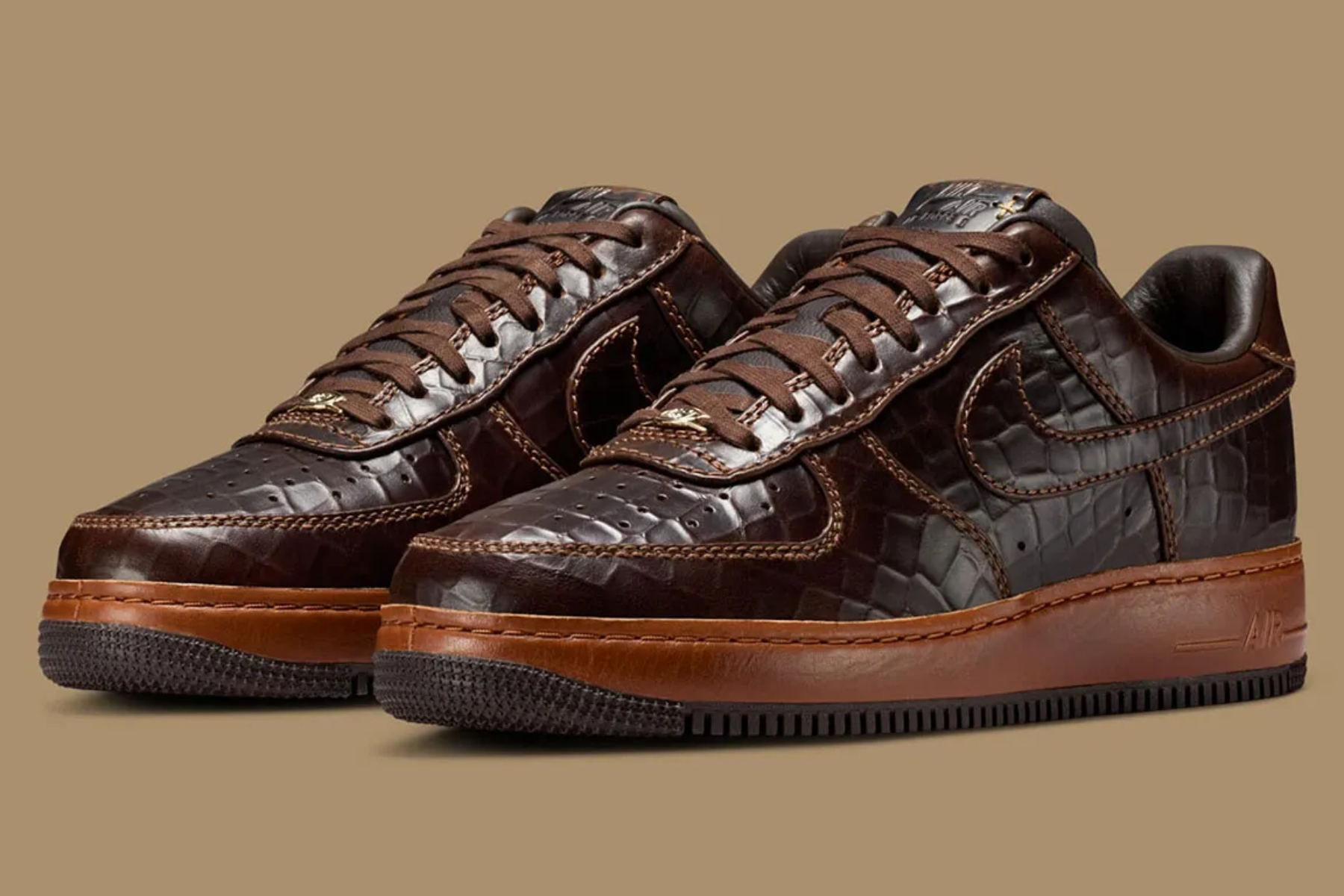 Nike Air Force 1 Croc Skin