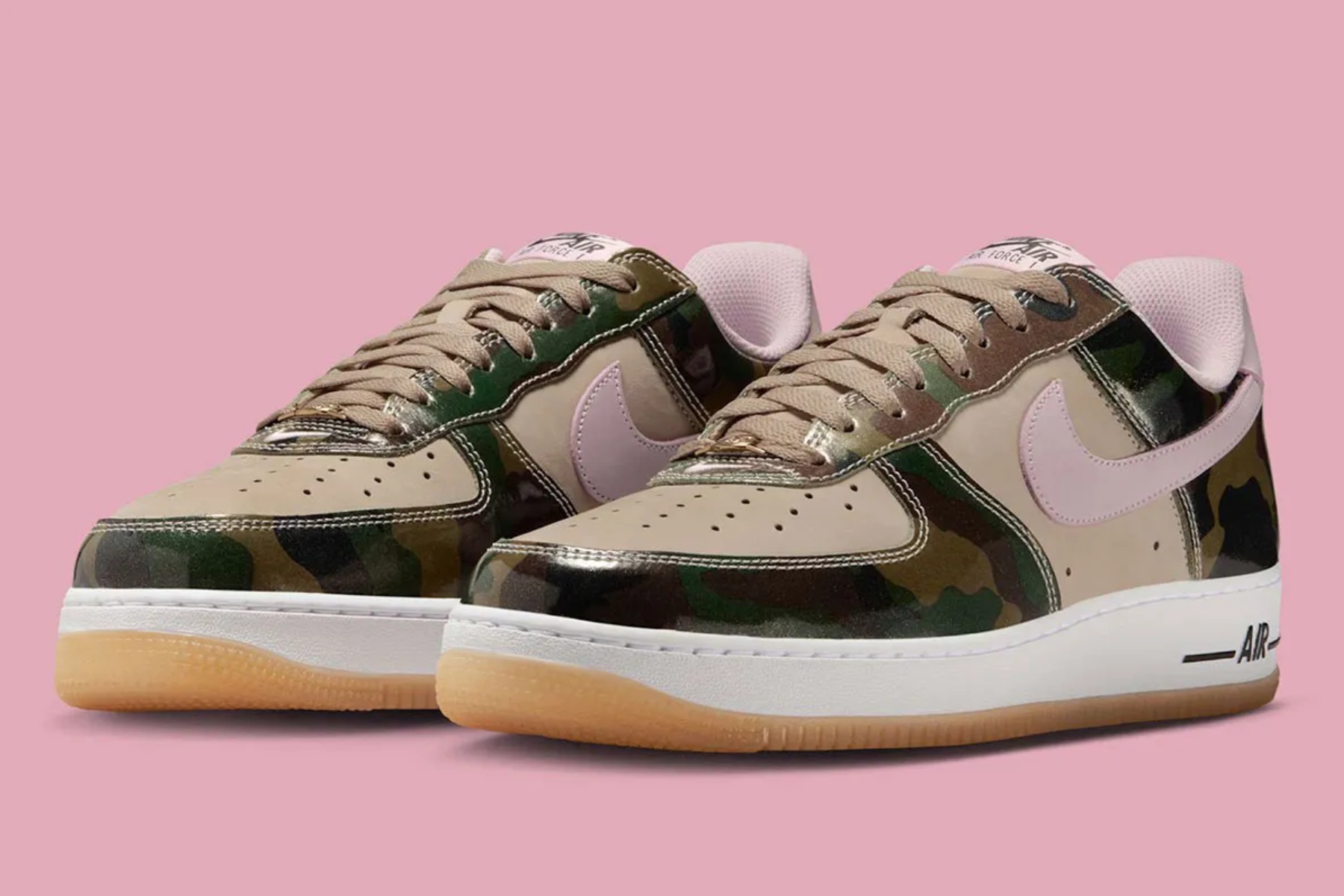 Nike Air Force 1 “Camo” Is Available Now