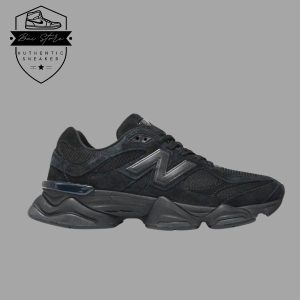 New Balance 9060 Triple Black